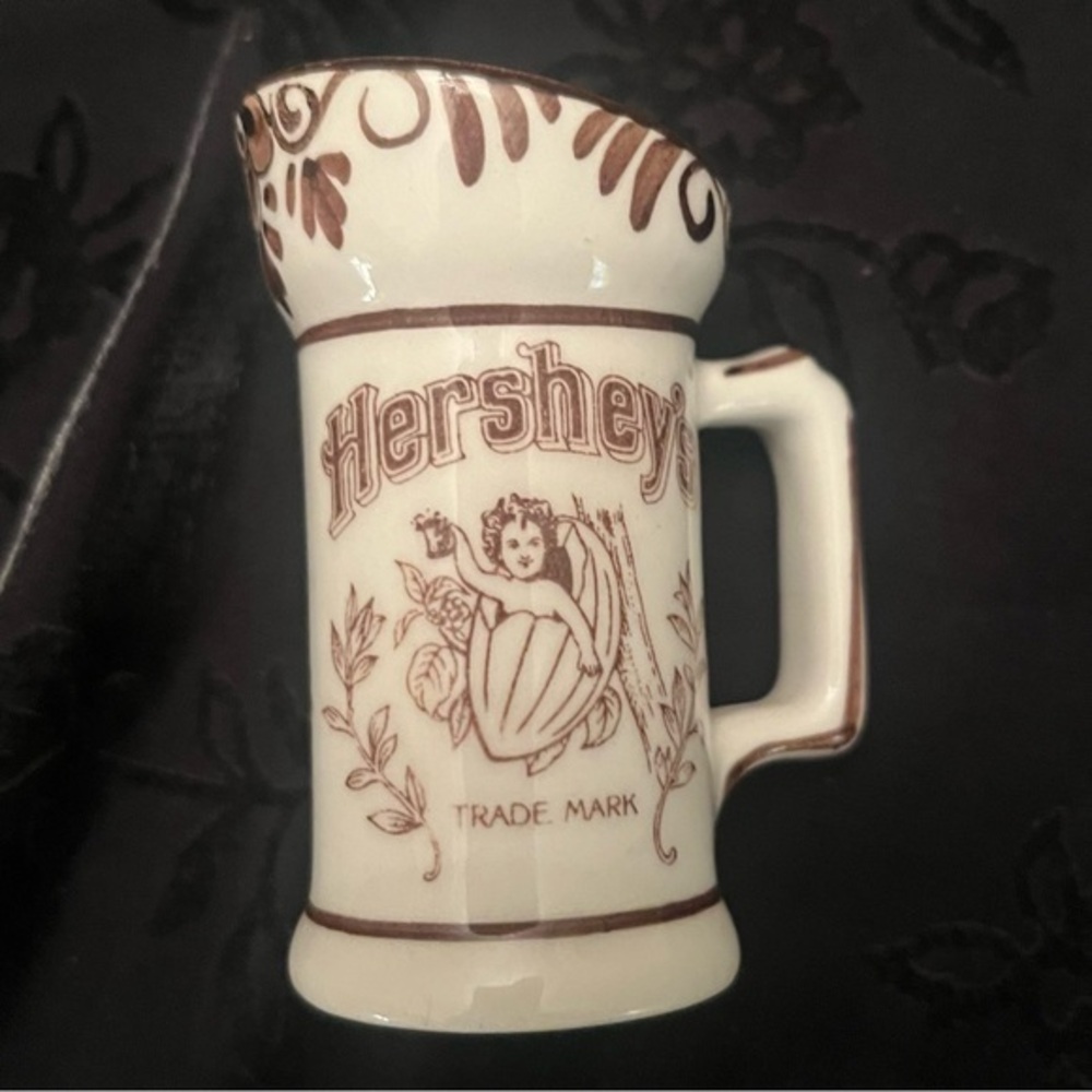 Hershey trade-mark Vintage ceramic pitcher